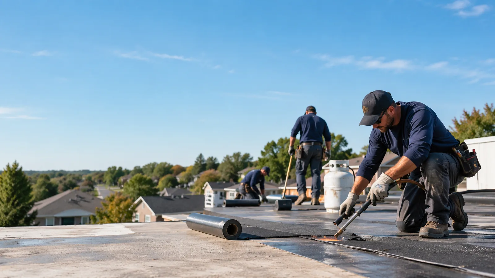 Flat Roof Leak Repair providers in Parma, MO